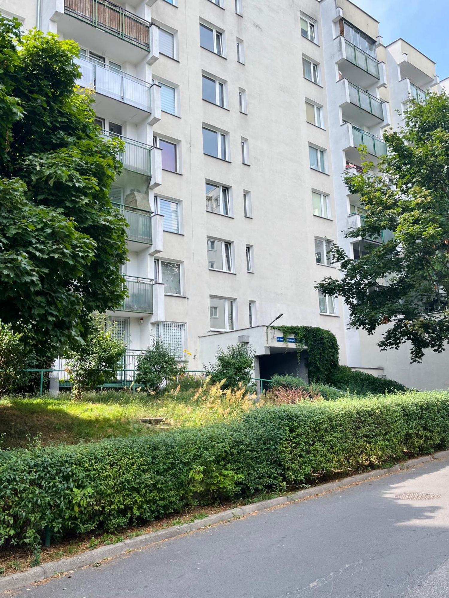 Stylowy Apartament Przy Metrze Warsaw Exterior photo