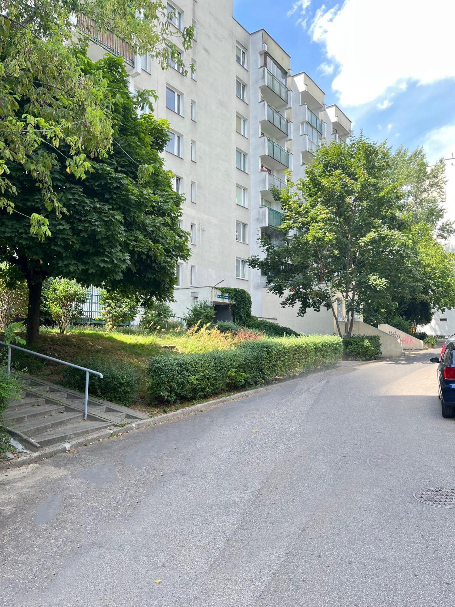 Stylowy Apartament Przy Metrze Warsaw Exterior photo